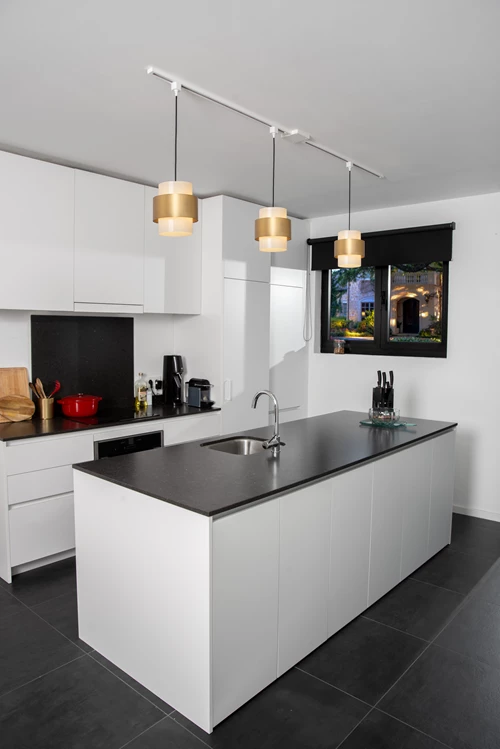 Lucide TRACK Pendant adapter - 1-circuit Track lighting system - White (Extension) - atmosphere 3